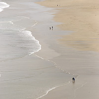 Buy canvas prints of On the Beach by Phil Wingfield