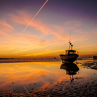 Buy canvas prints of Southend Sunset 3 by Phil Wingfield