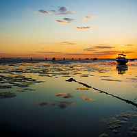Buy canvas prints of Southend Sunset 7 by Phil Wingfield