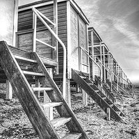 Buy canvas prints of Southend Beach Huts 2 by Phil Wingfield