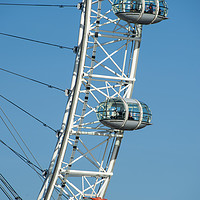 Buy canvas prints of London Eye by Phil Wingfield