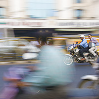 Buy canvas prints of Rush Hour by Phil Wingfield