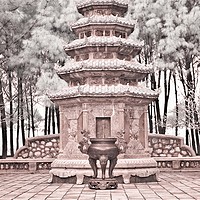 Buy canvas prints of Pagoda by Phil Wingfield