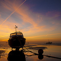 Buy canvas prints of Southend Sunset 4 by Phil Wingfield