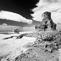 Buy canvas prints of Hadleigh Castle by Phil Wingfield
