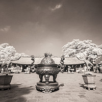 Buy canvas prints of Imperial Tomb in Hue - Vietnam by Phil Wingfield