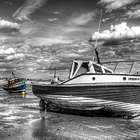 Buy canvas prints of Boats on the Thames  by Phil Wingfield