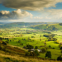 Buy canvas prints of The hope Valley by James Hare