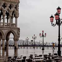 Buy canvas prints of Venice Lights by Sue Holness