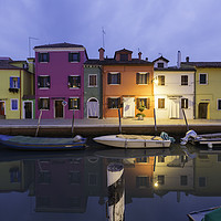 Buy canvas prints of Burano Houses by Sue Holness