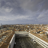 Buy canvas prints of Campanile View by Sue Holness