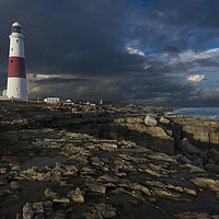 Buy canvas prints of Portland Bill Lighthouse, Dorset by Mark Hawkes