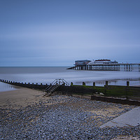 Buy canvas prints of Cromer Pier by Mark Hawkes