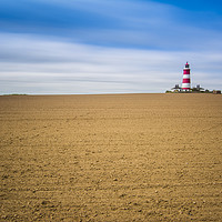 Buy canvas prints of Happisburgh Lighthouse by Mark Hawkes