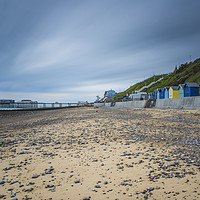 Buy canvas prints of Cromer Beach by Mark Hawkes