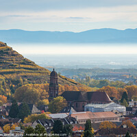 Buy canvas prints of Guebwiller and the Black Forest by Sebastien Greber