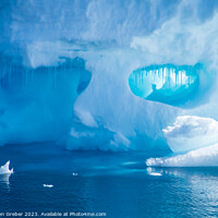 Buy canvas prints of Iceberg formation by Sebastien Greber