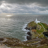 Buy canvas prints of South Stack Lighthouse, Holyhead by Sebastien Greber