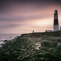 Buy canvas prints of Portland Bill Sunset by Mark Stephens