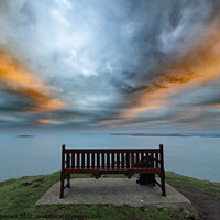 Buy canvas prints of Bench with a View by Simon Maycock