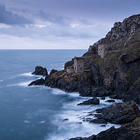 Buy canvas prints of Botallack tin mines #1 by Simon Maycock