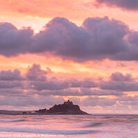 Buy canvas prints of St Michaels Sunrise by Simon Maycock