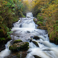 Buy canvas prints of Watersmeet by Simon Maycock