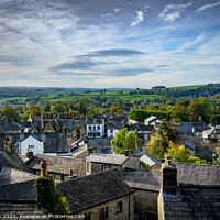 Buy canvas prints of Settle rooftops by kevin cook