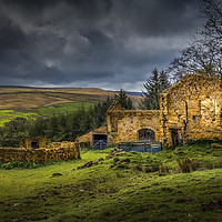 Buy canvas prints of Lost in Nidderdale by kevin cook