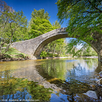 Buy canvas prints of Ivelets bridge by kevin cook
