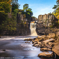 Buy canvas prints of High Force by kevin cook