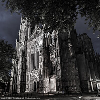 Buy canvas prints of York minster by kevin cook