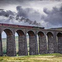 Buy canvas prints of Ribblehead viaduct by kevin cook