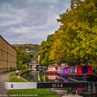 Buy canvas prints of The Lock by kevin cook