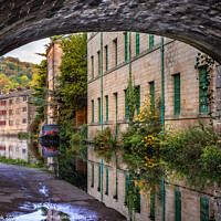 Buy canvas prints of Under the Bridge by kevin cook