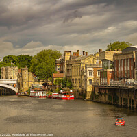 Buy canvas prints of River Ouse by kevin cook
