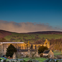 Buy canvas prints of Wharfedale by kevin cook