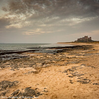 Buy canvas prints of Bamburgh castle by kevin cook