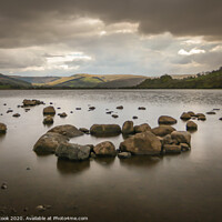 Buy canvas prints of Lake Semerwater by kevin cook