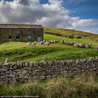 Buy canvas prints of The Old Barn by kevin cook