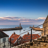 Buy canvas prints of Speedboat at whitby by kevin cook