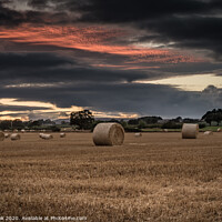 Buy canvas prints of sunset at Leyburn by kevin cook