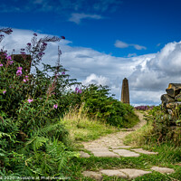 Buy canvas prints of Cook's monument by kevin cook