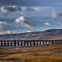 Buy canvas prints of Autumn at Ribblehead by kevin cook