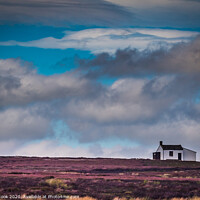 Buy canvas prints of Lodge on the moor by kevin cook