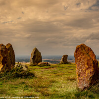 Buy canvas prints of Lordstones by kevin cook
