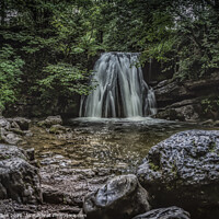 Buy canvas prints of Janets foss by kevin cook
