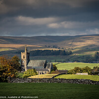 Buy canvas prints of St Margaret’s Church Hawes by kevin cook