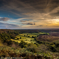 Buy canvas prints of Hole of Horcum by kevin cook