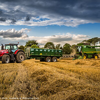 Buy canvas prints of Harvest time by kevin cook